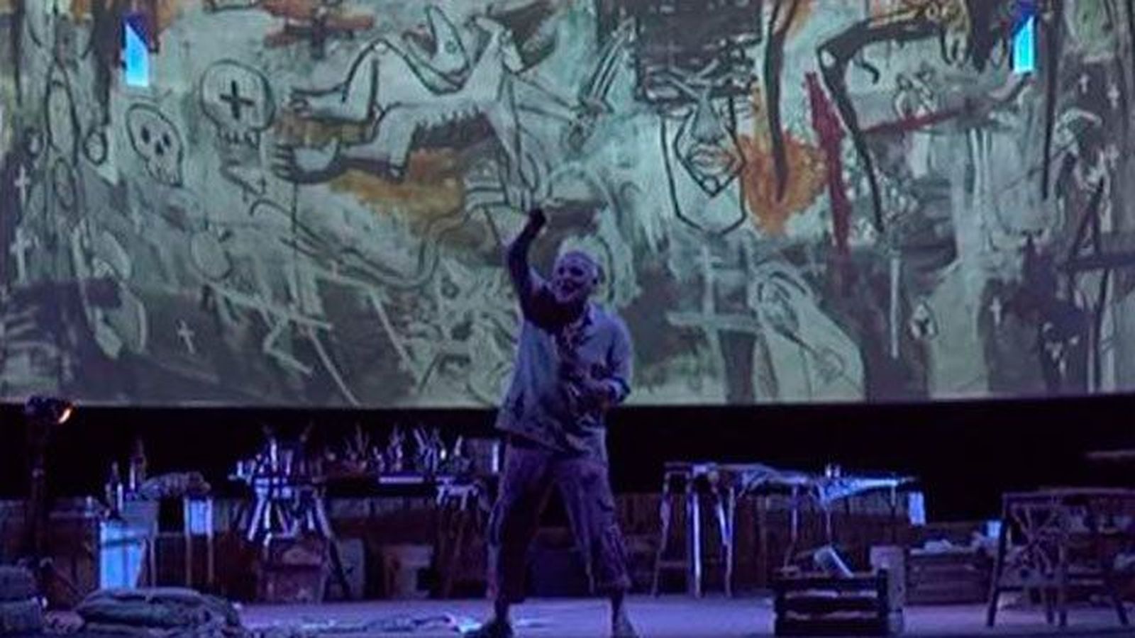 'El pintor de batallas' de Pérez-Reverte en los Teatros del Canal