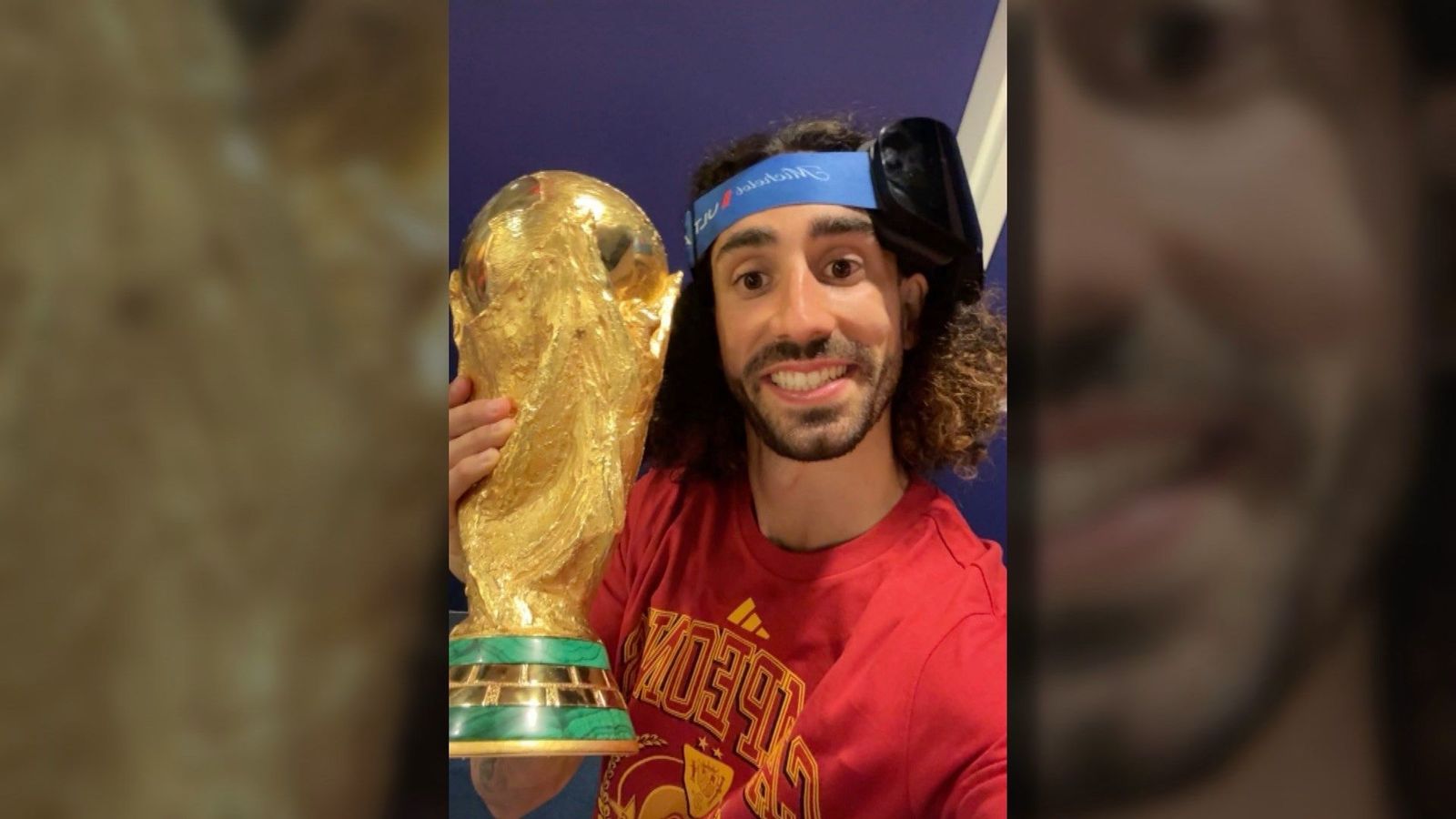 Así celebraron los campeones del mundo la segunda estrella