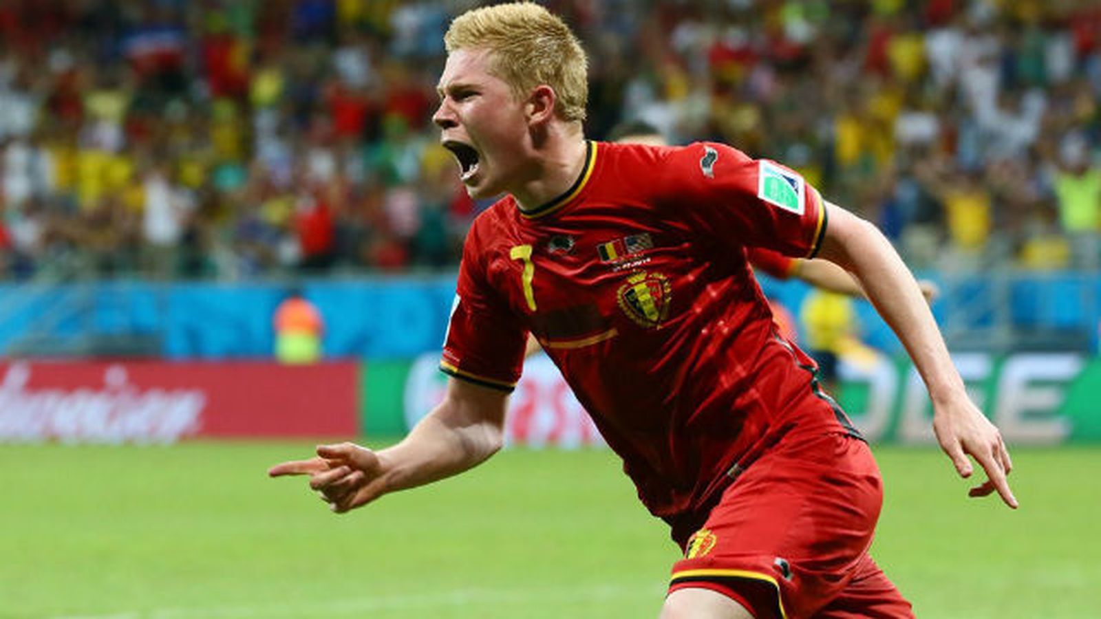 De Bruyne, selección belga
