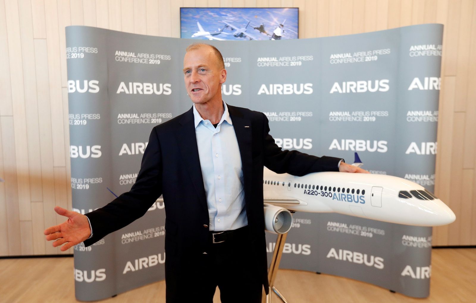 El consejero delegado de Airbus, Tom Enders
