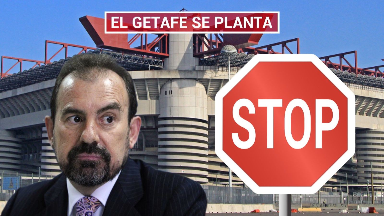 El órdago del Getafe a la UEFA que obligó a suspender su partido con el Inter