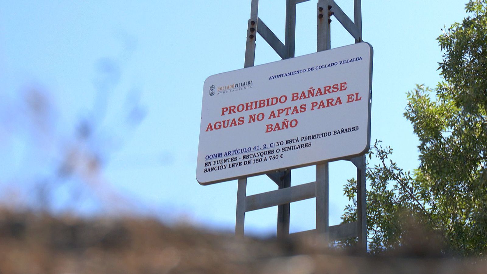 Estas son las zonas habilitadas para el baño en Madrid