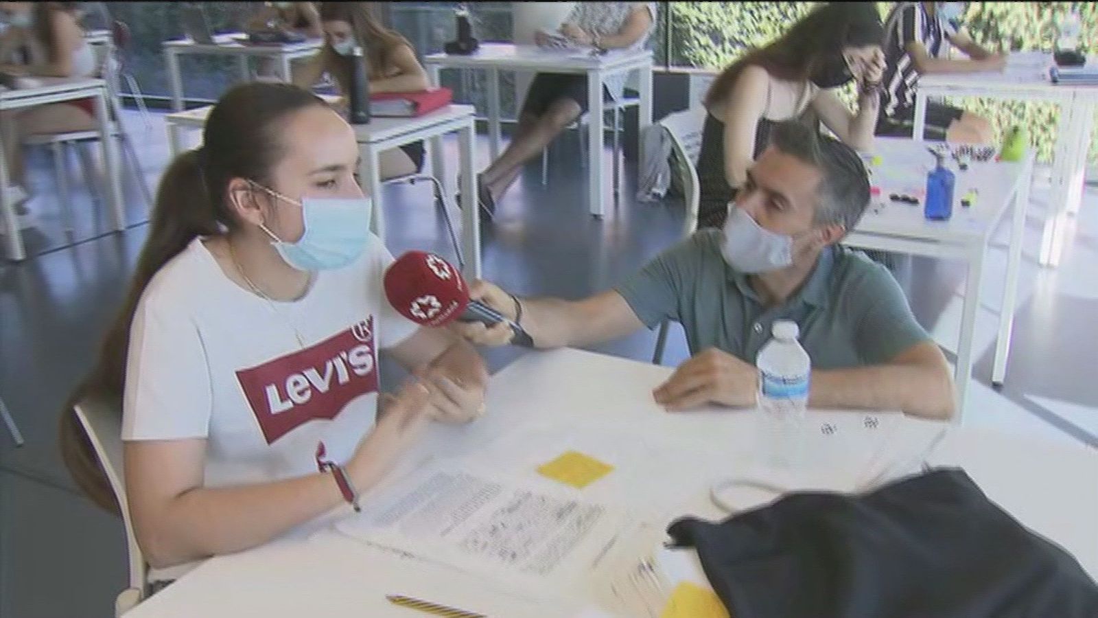 Las bibliotecas de Madrid se llenan de estudiantes a las puertas de la EvAU