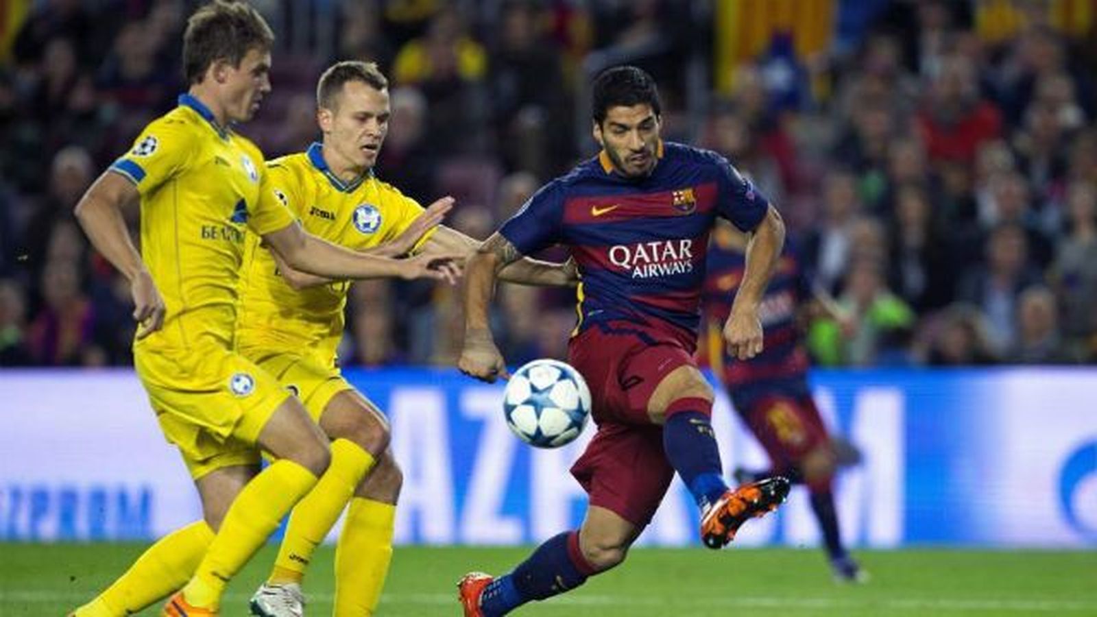 Gana el Barça (3-0), pierde el Valencia (1-0) y golea el Bayern (5-1)