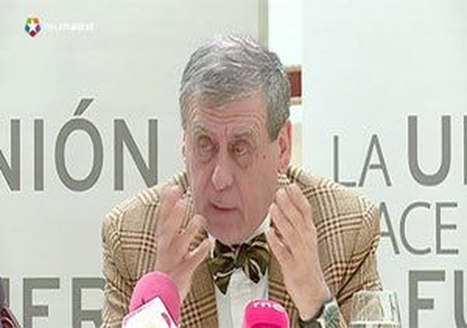 Sosa Wagner:  Europa debe enfrentarse al envejecimiento y la despoblación