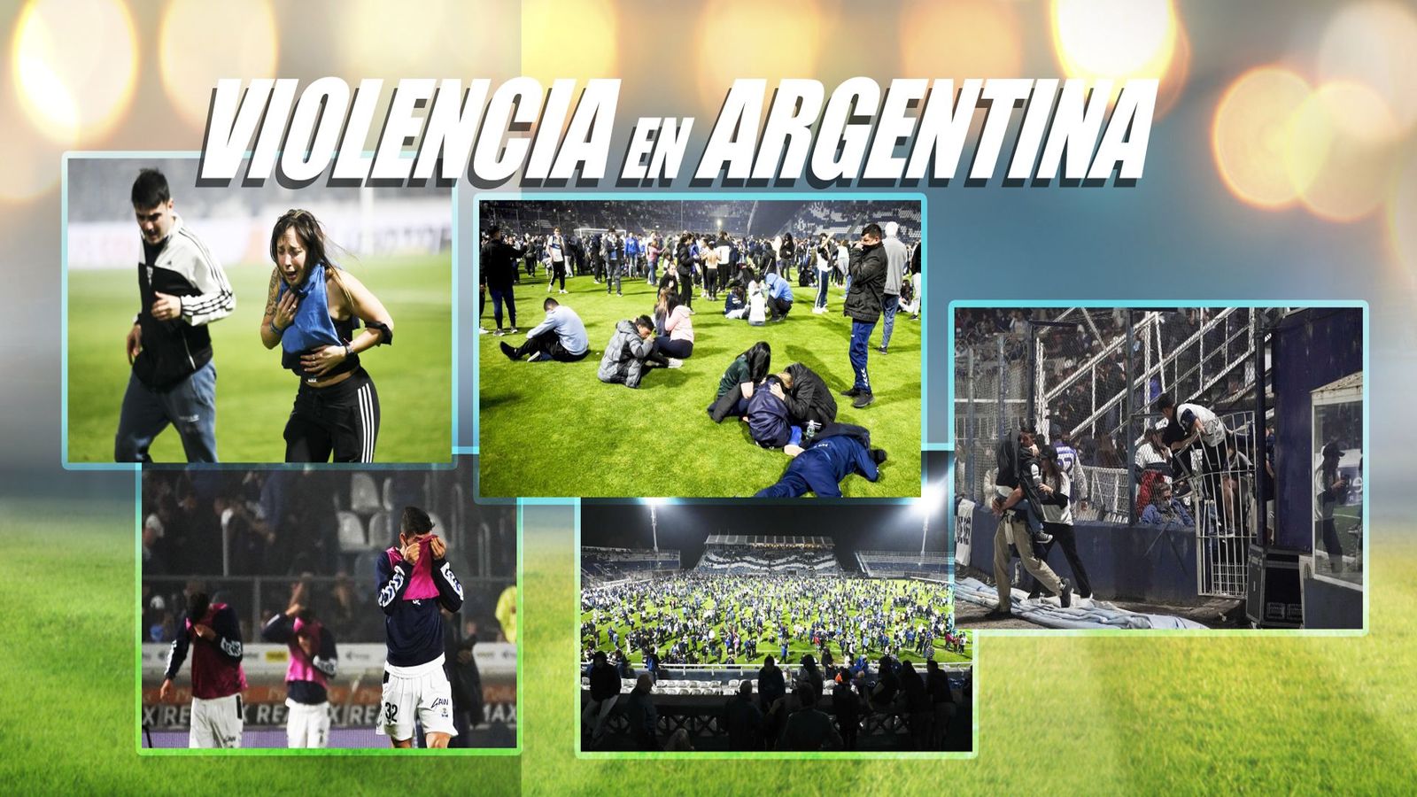 Violencia en el fútbol argentino