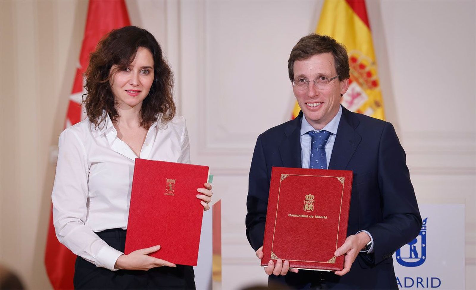 Comunidad y Ayuntamiento de Madrid suscriben el convenio para la atención a personas dependientes
