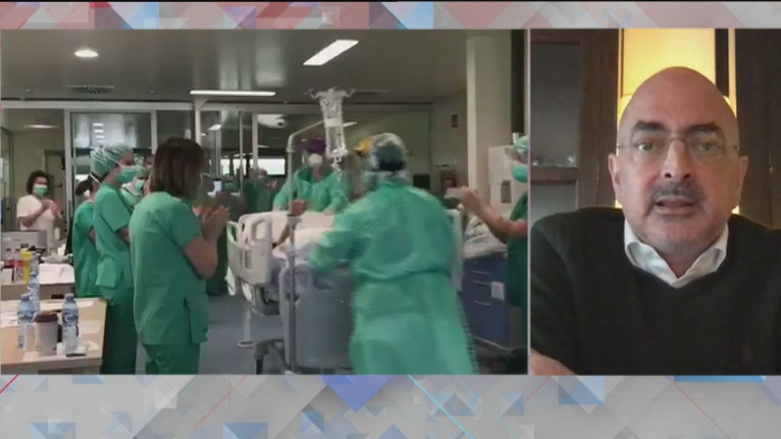 El mensaje esperanzador de un curado de coronavirus: "Se pasan momentos muy duros, pero sí se sale"