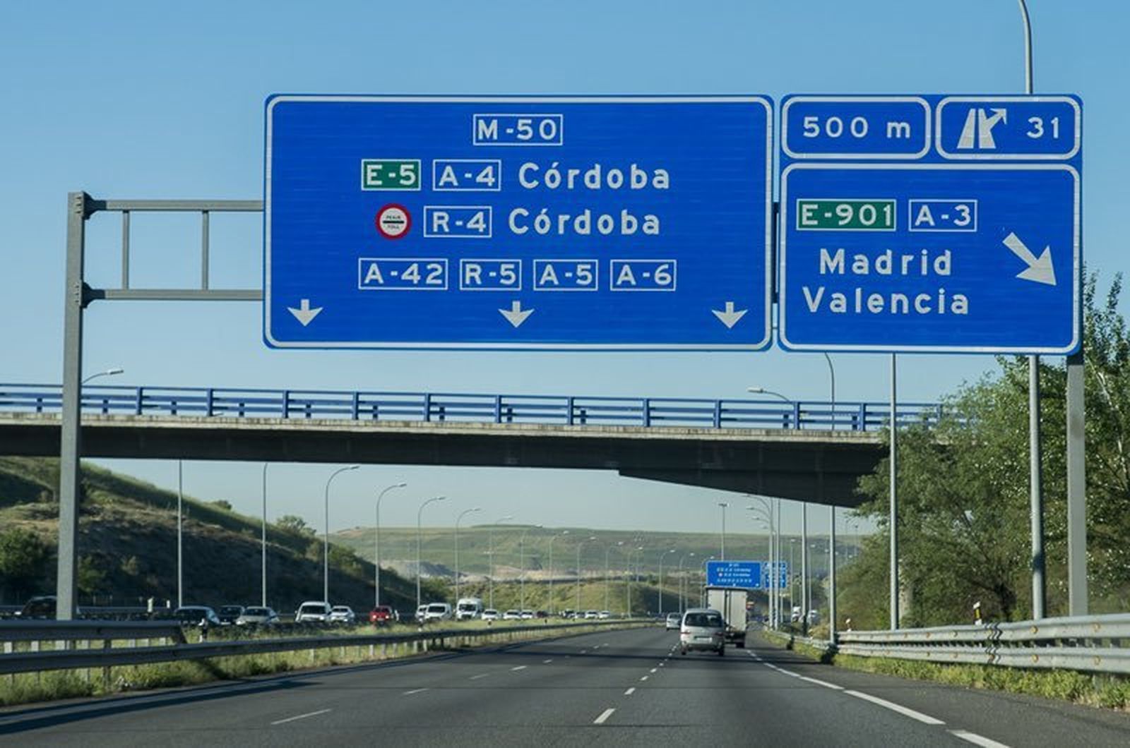 Enlace de Rivas con la M-50