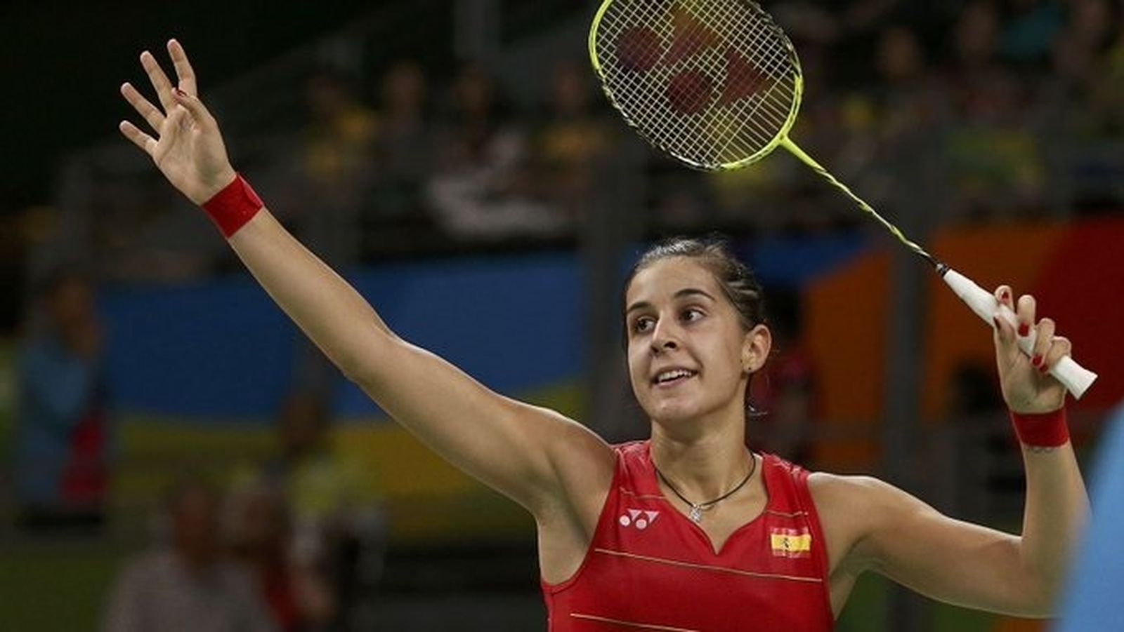 Carolina Marín: “Este premio ha sido una sorpresa porque no sabía que estaba nominada”