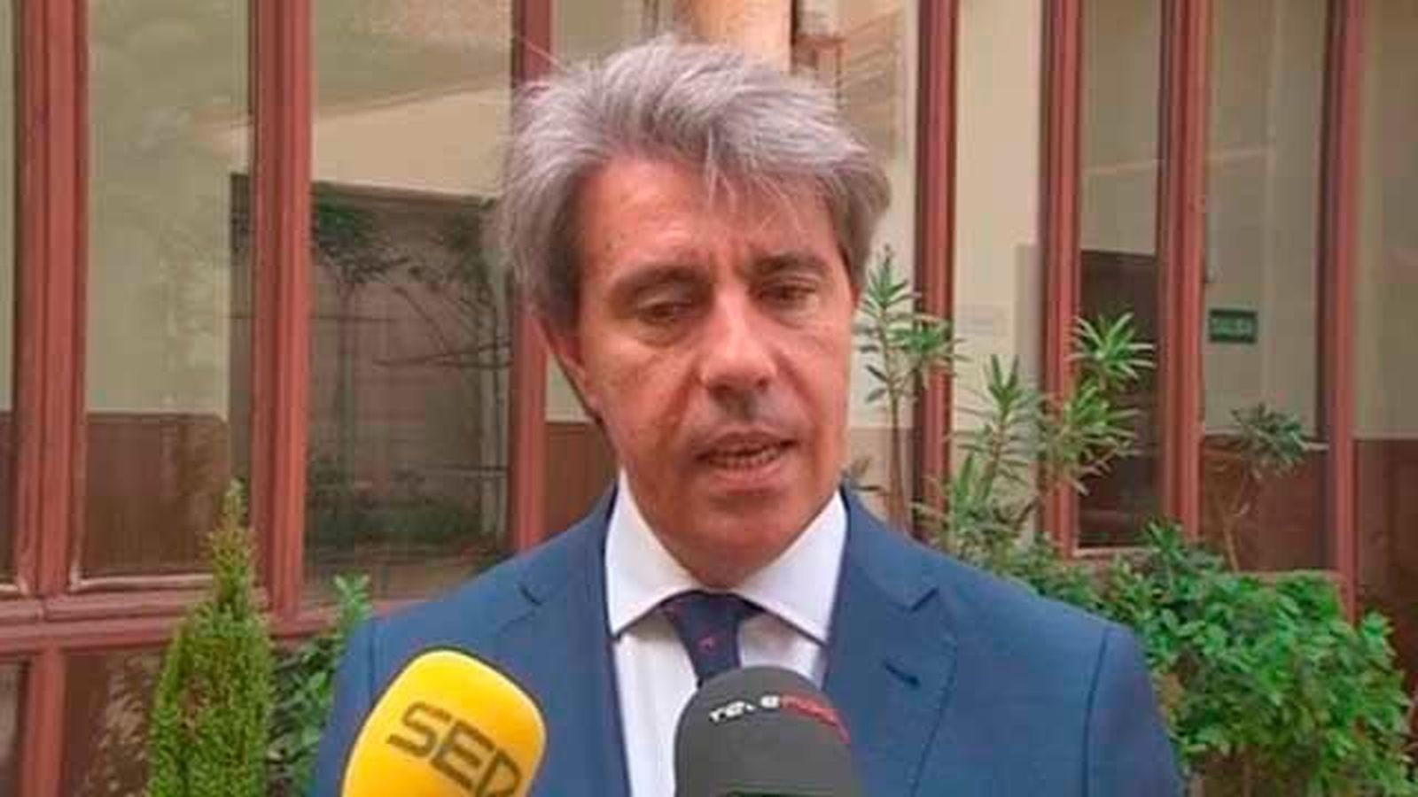 Garrido sobre el Canal: La Comunidad denunciará todas las decisiones contrarias a la legalidad