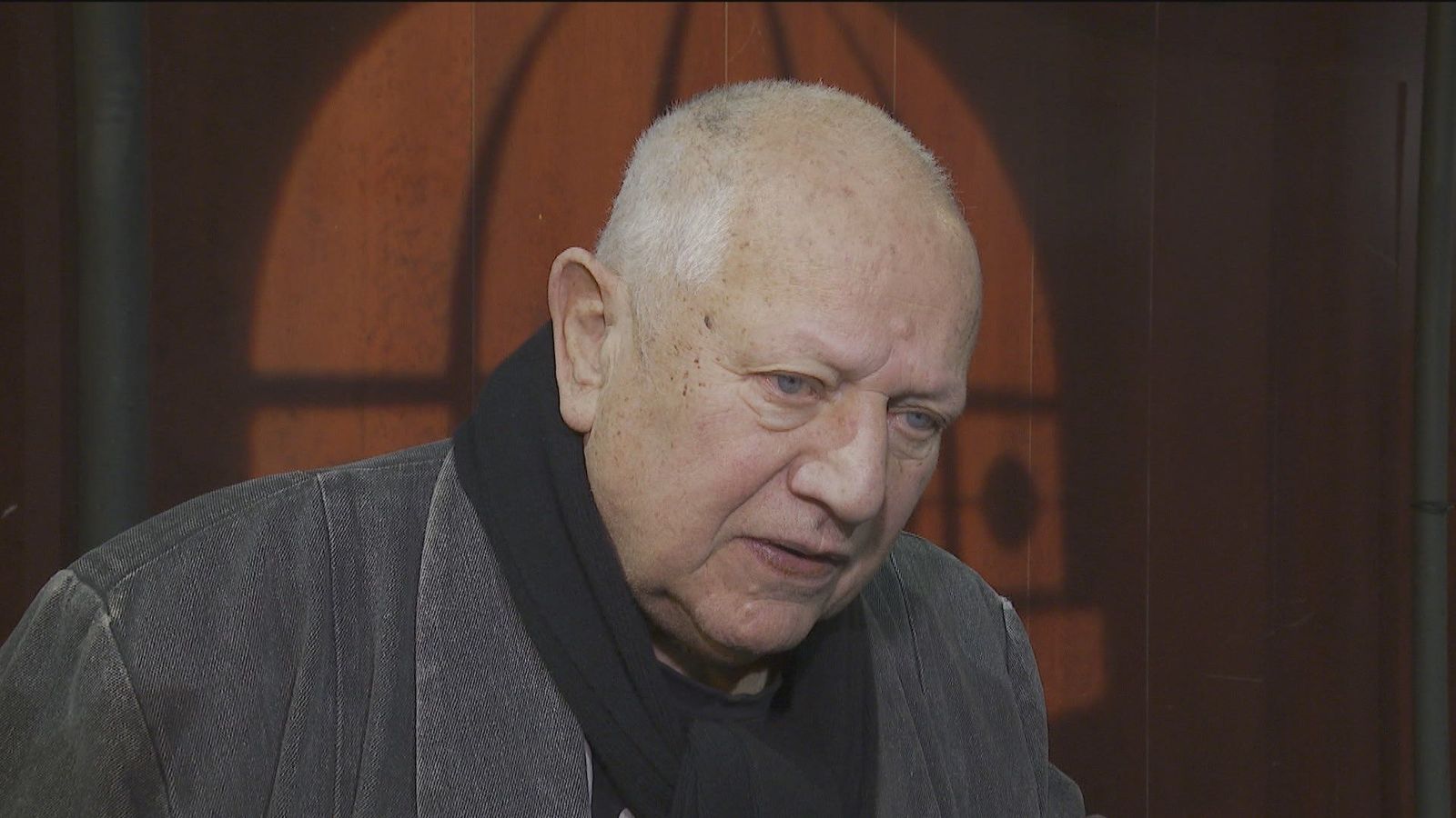 El actor Steven Berkoff está en Madrid para poner en marcha 'Decadencia'