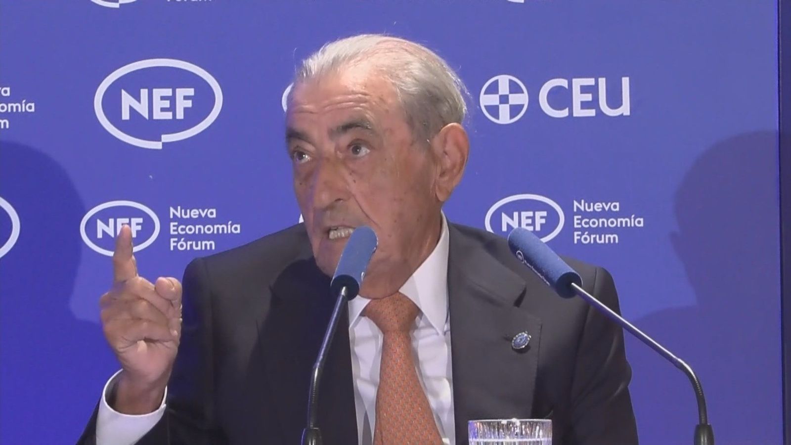 Hidalgo, sobre el préstamo a Air Europa: "Ningún Gobierno me ha ayudado nunca a nada"