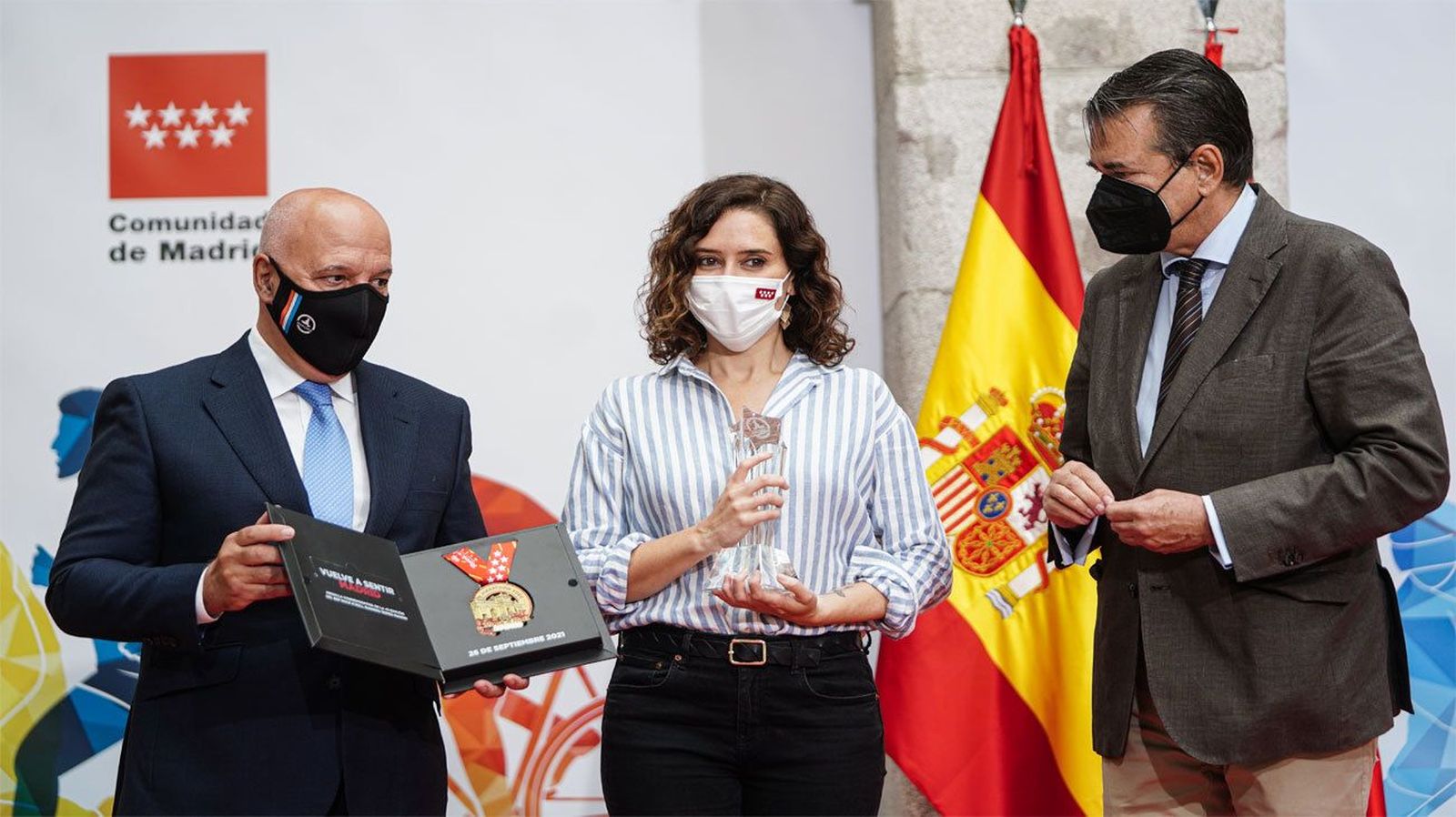 Ayuso viaja este sábado a EEUU para mostrar Madrid como polo de atracción de empresas