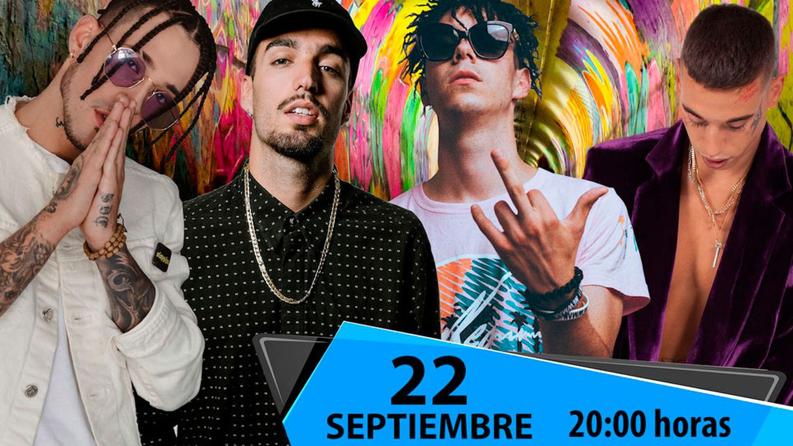 Polémico cartel del festival de Alcalá