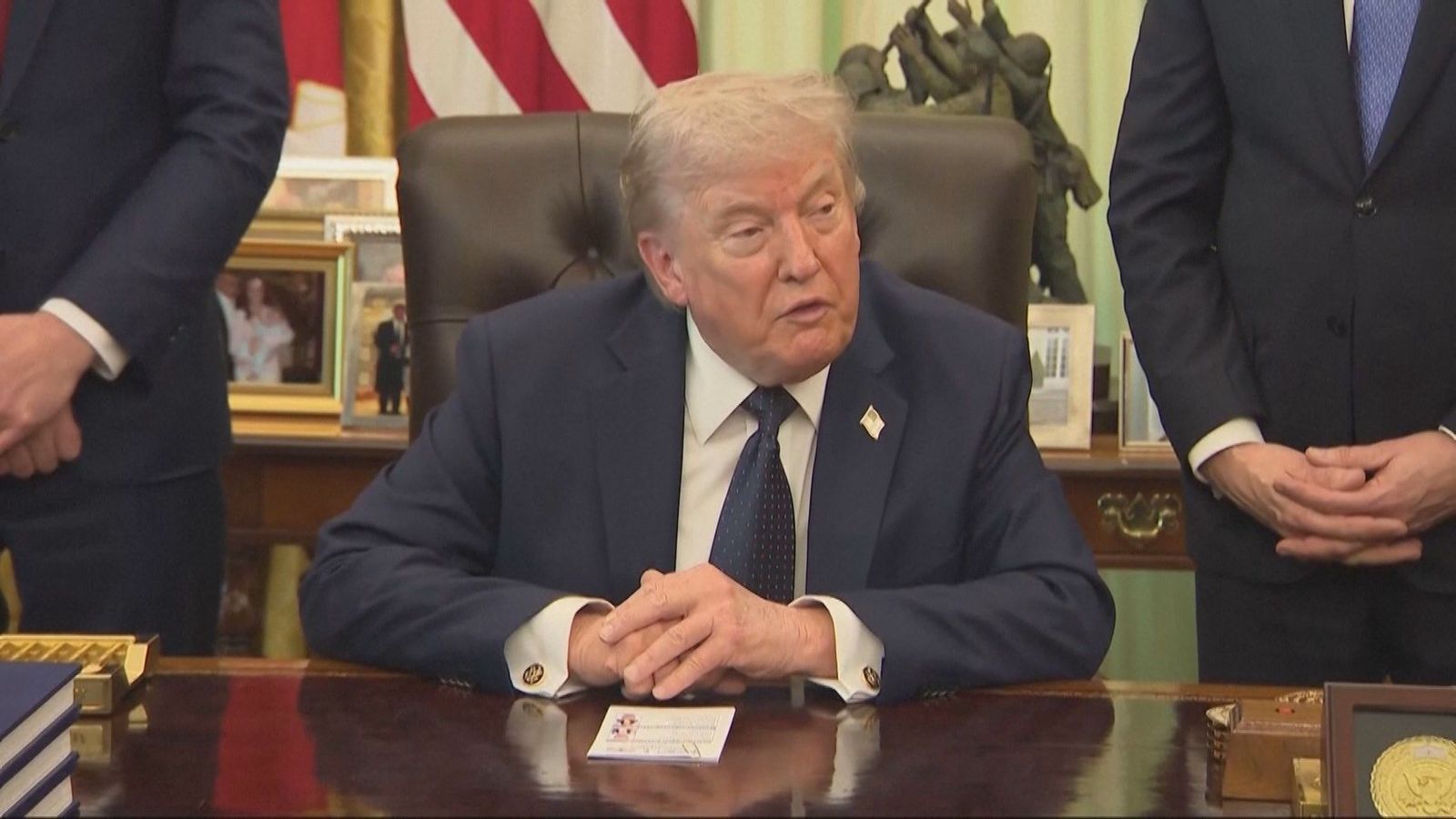 Trump cumple con su amenaza de retirar 5.000 soldados de Alemania por su posición