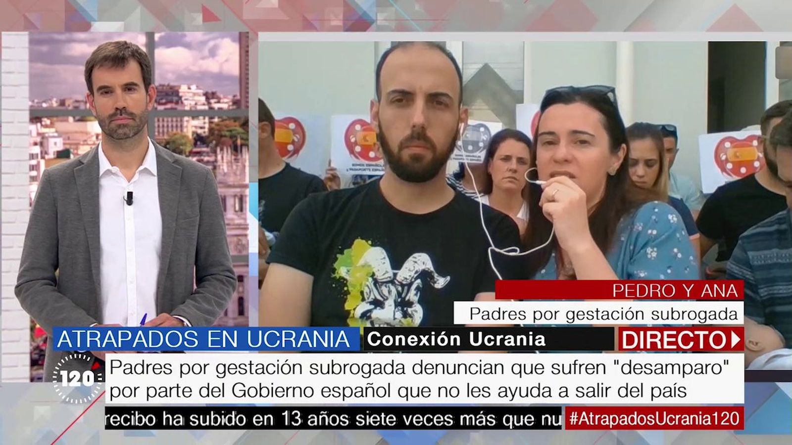 El testimonio de unos padres "atrapados" en Ucrania: “Nuestros hijos están desatendidos”