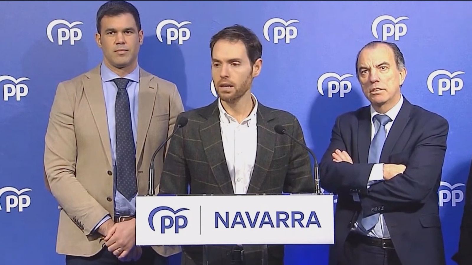 Los exdiputados de UPN, Sergio Sayas y Carlos García Adanero, se presentarán a las próximas elecciones bajo las siglas del Partido Popular