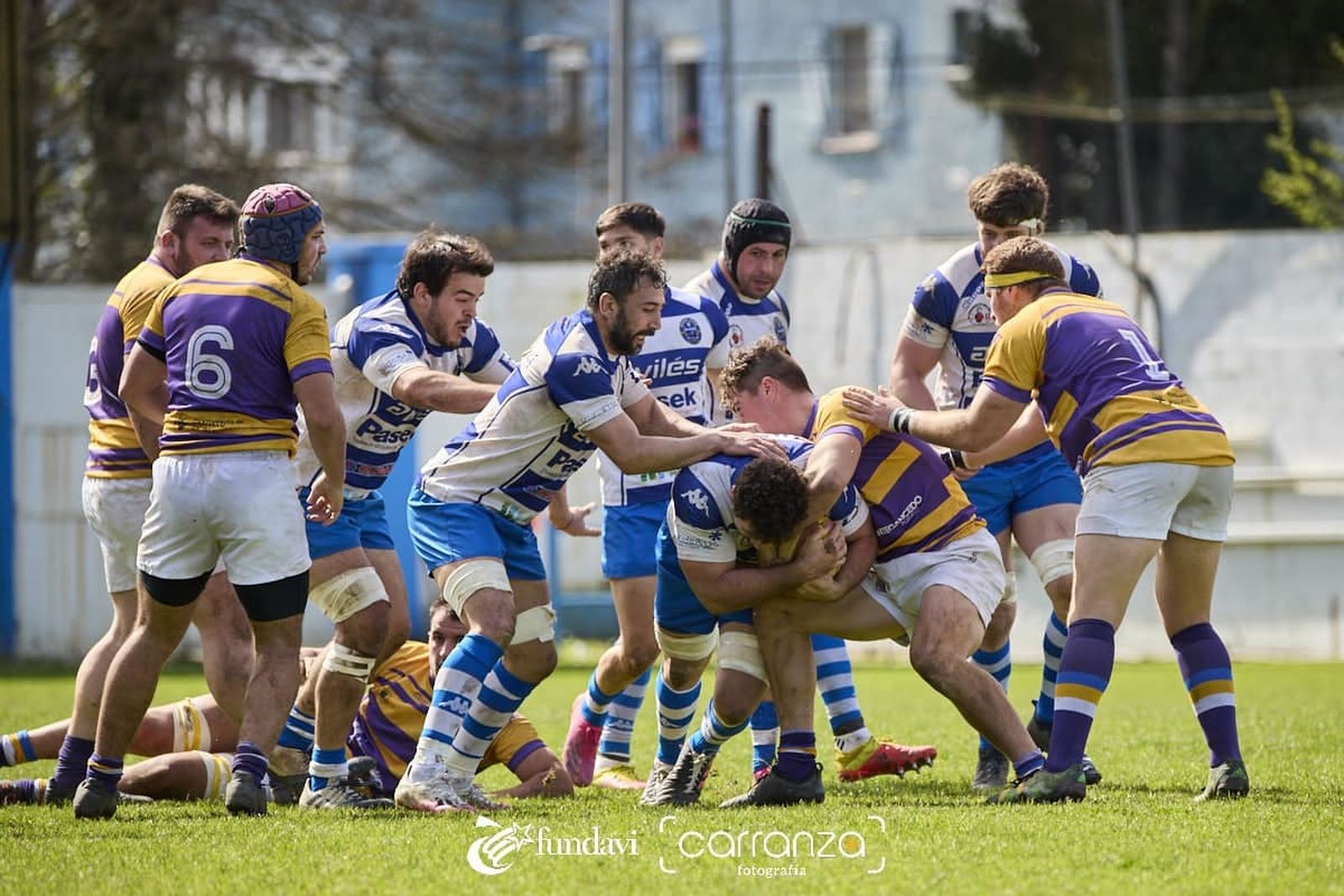 Pozuelo Rugby Unión -Belenos