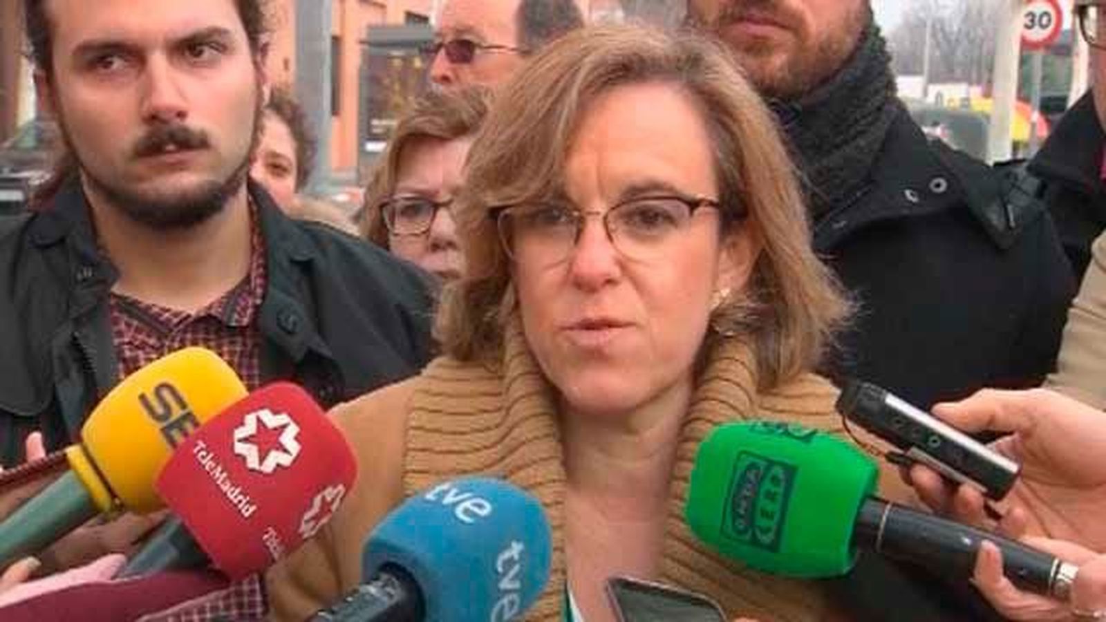 Causapié vuelve a pedir a Carmena que aparte a Rommy Arce