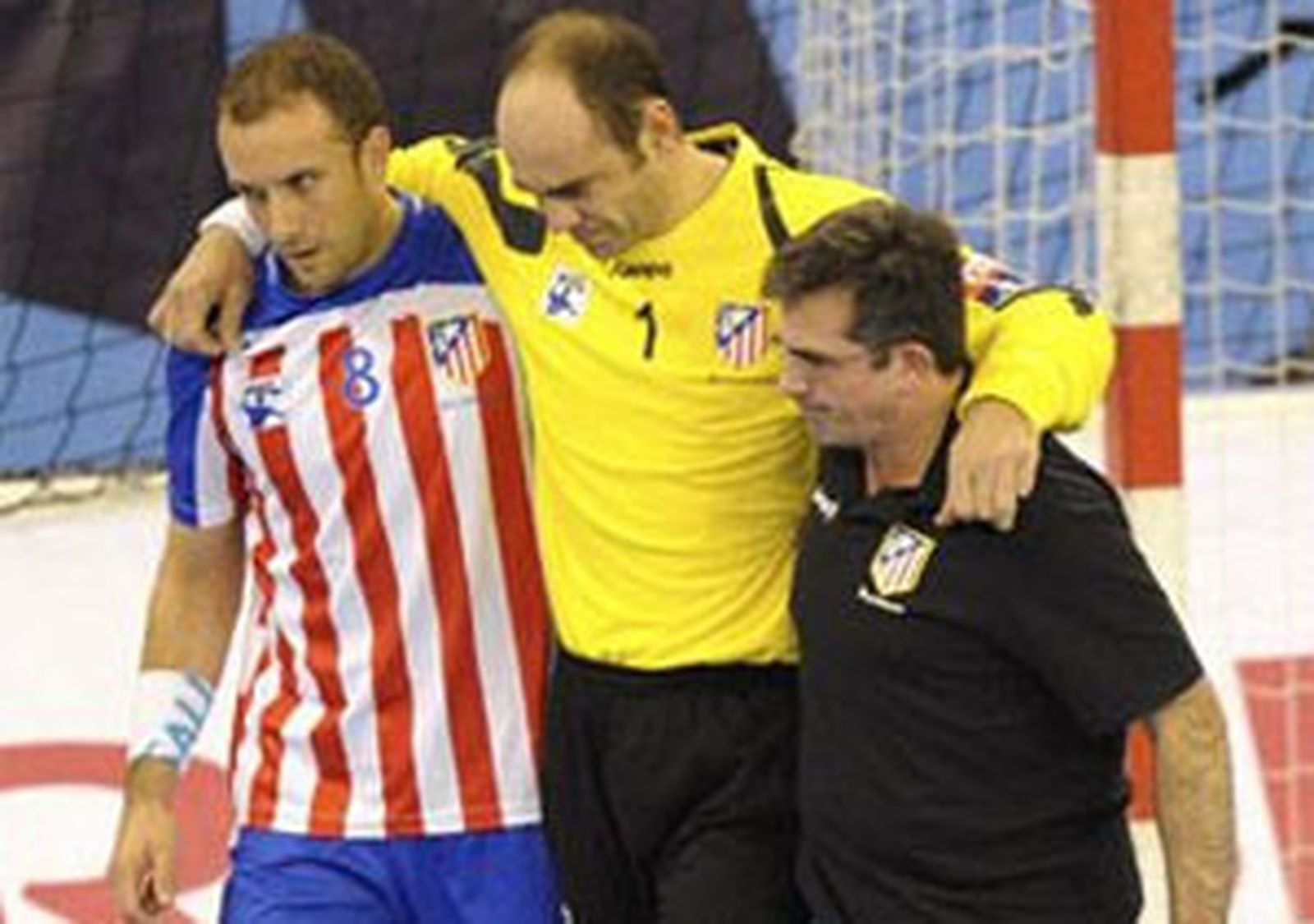 Hombrados sale lesionado