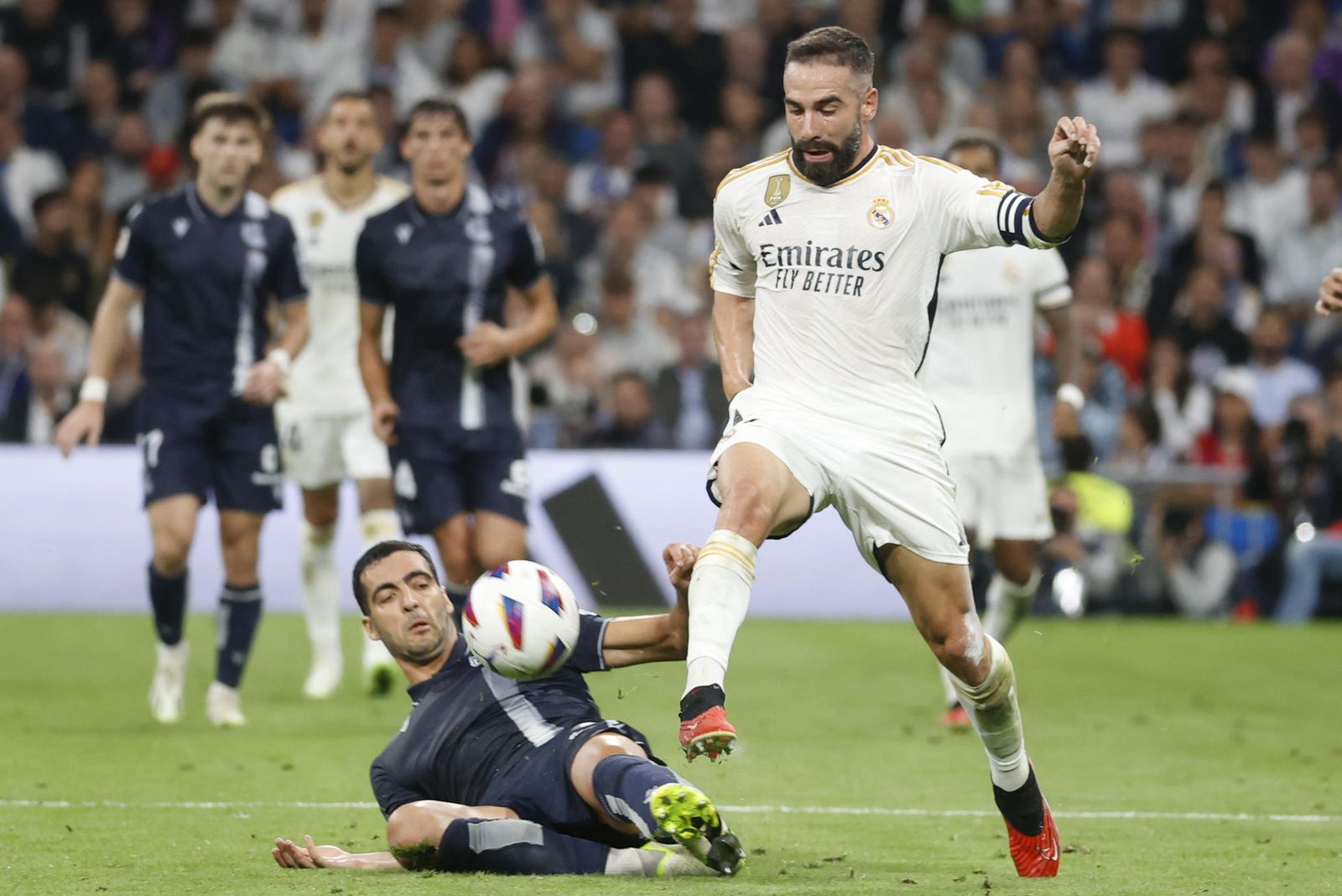 Carvajal, lesionado