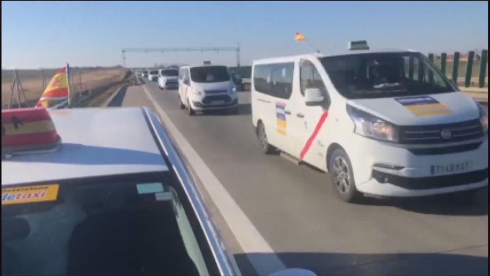 Un documental recoge el viaje de los taxistas madrileños a Ucrania