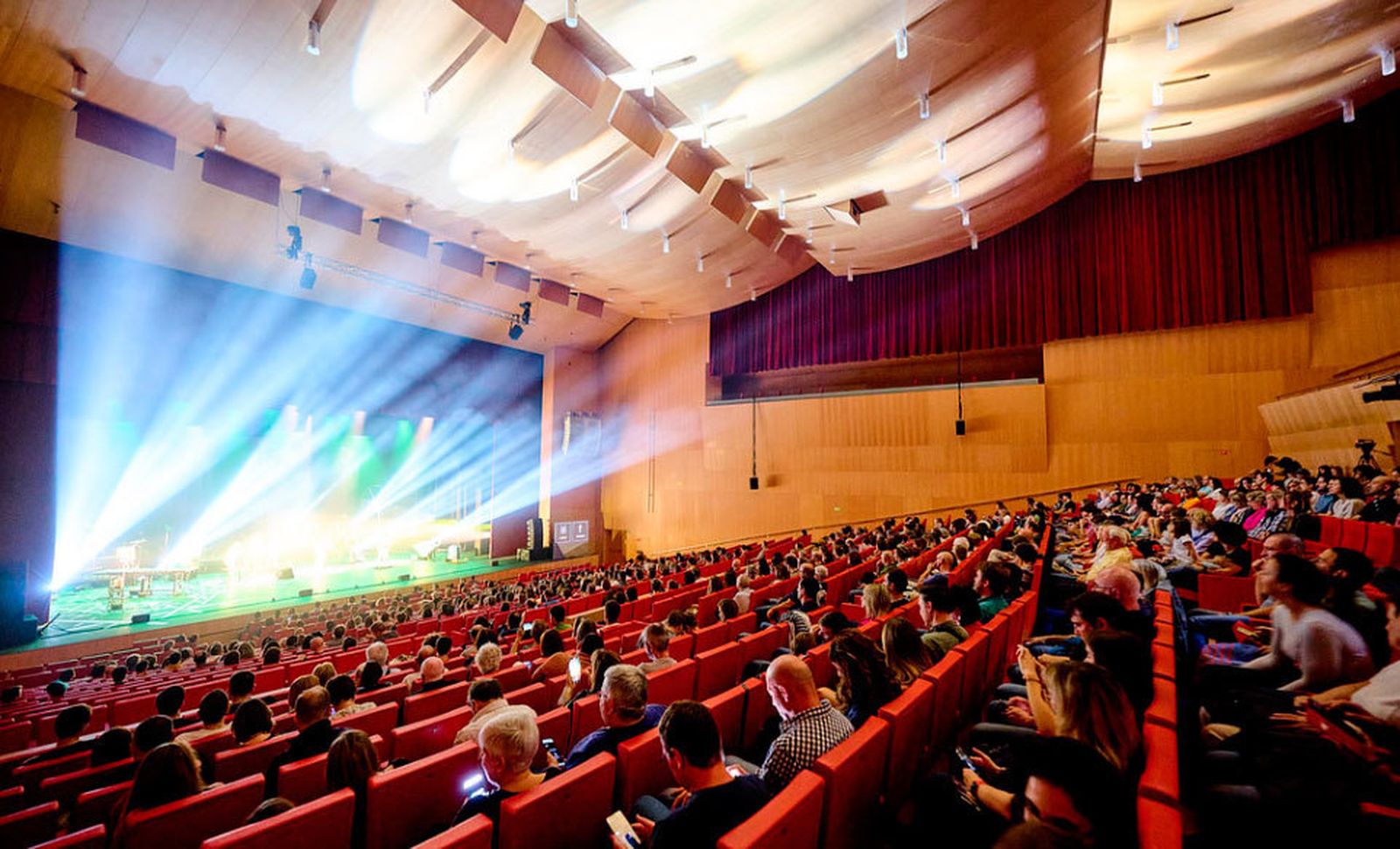 Imagen del espectáculo 'Reflejos'