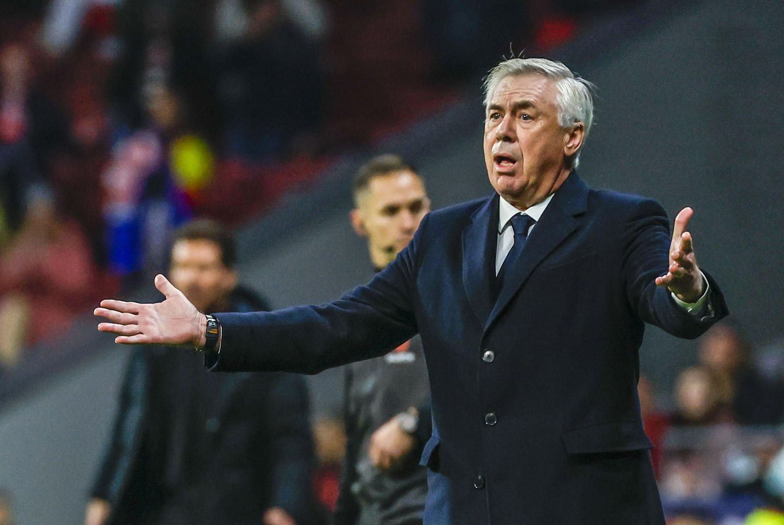 Ancelotti: "Con empate hemos cometido un pecado de juventud"