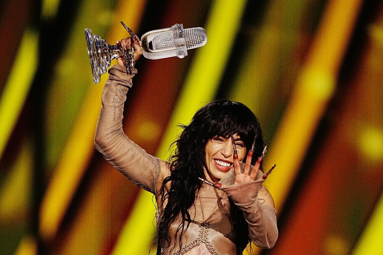 La cantante Loreen
