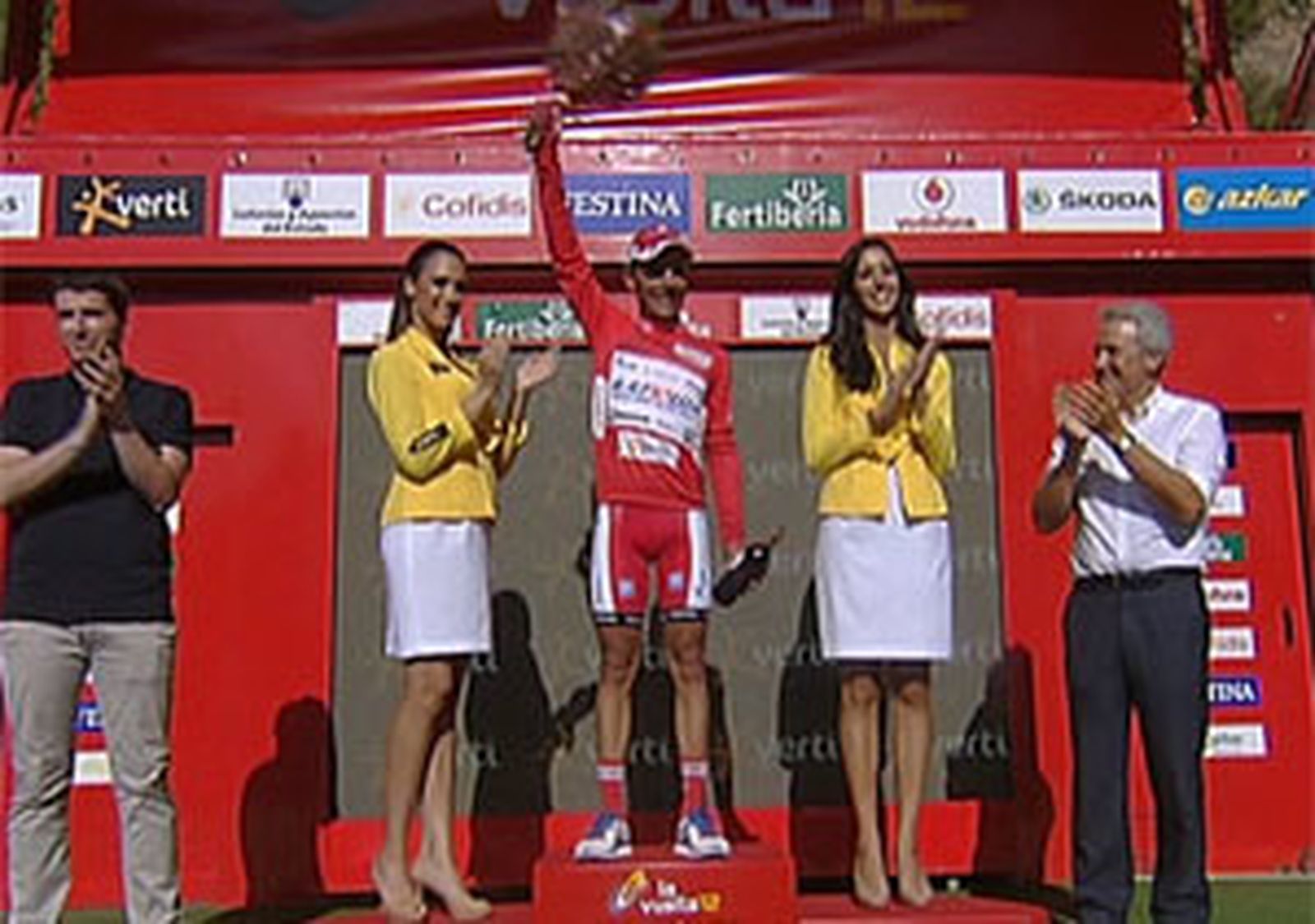 Purito Rodríguez es el nuevo líder de la Vuelta