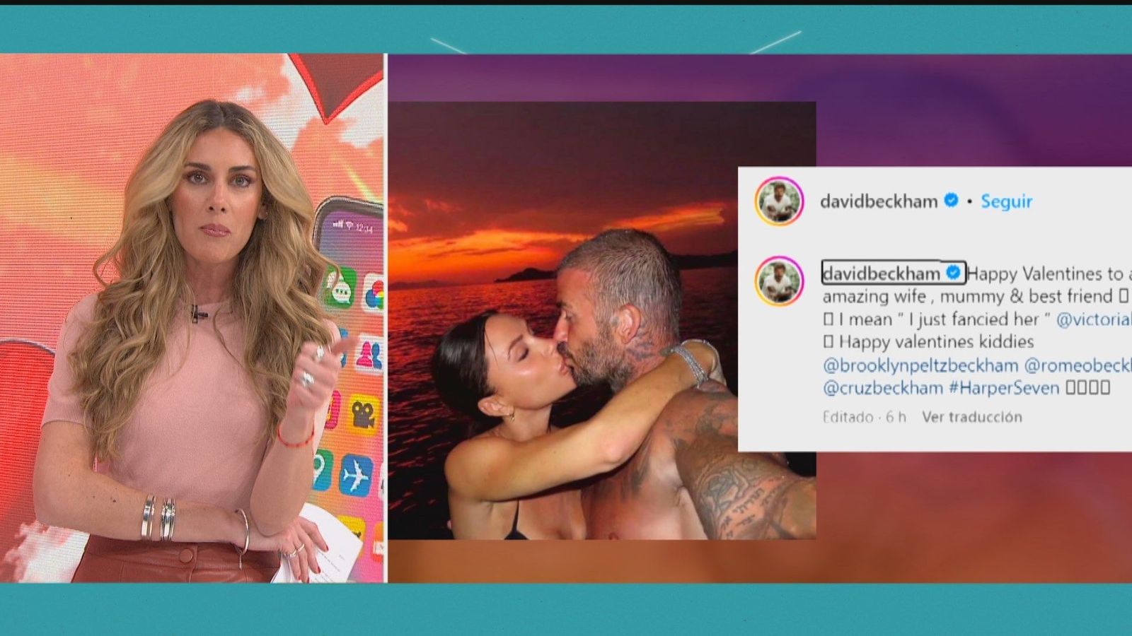 ¿Cómo han celebrado San Valentín 2024 nuestros famosos?