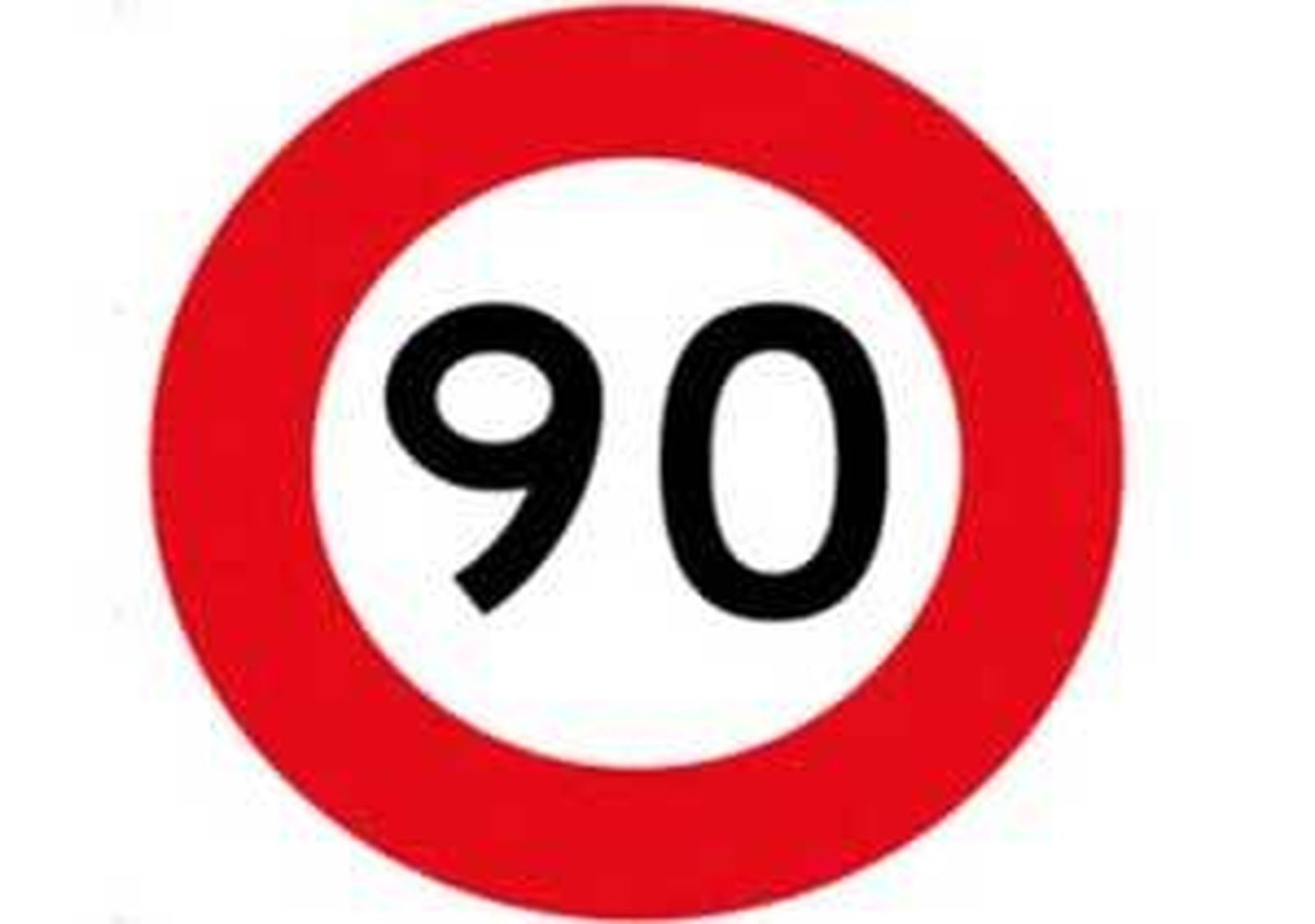 El Gobierno prevé disminuir la velocidad en las carreteras secundarias de 100 km/h a 90