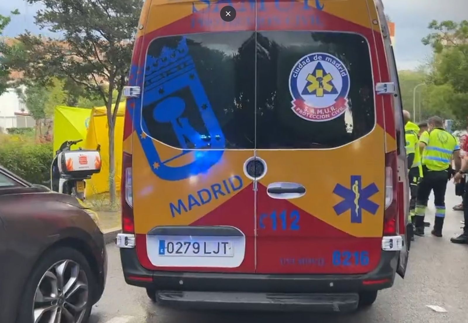 Herida grave una mujer de 83 años tras ser atropellada en Latina