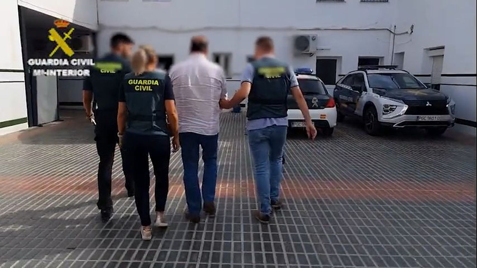 Guardia Civil detiene a empresario por colocar GPS a trabajador
