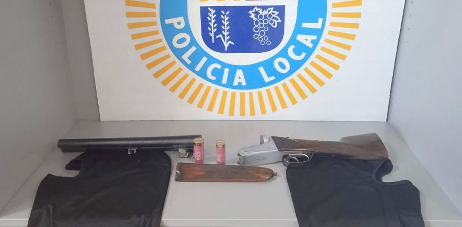 Detenido en Algete un hombre por tenencia ilícita de armas