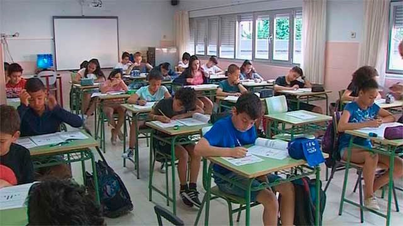 Los alumnos de Madrid sacan un notable en las evaluaciones de Primaria y ESO