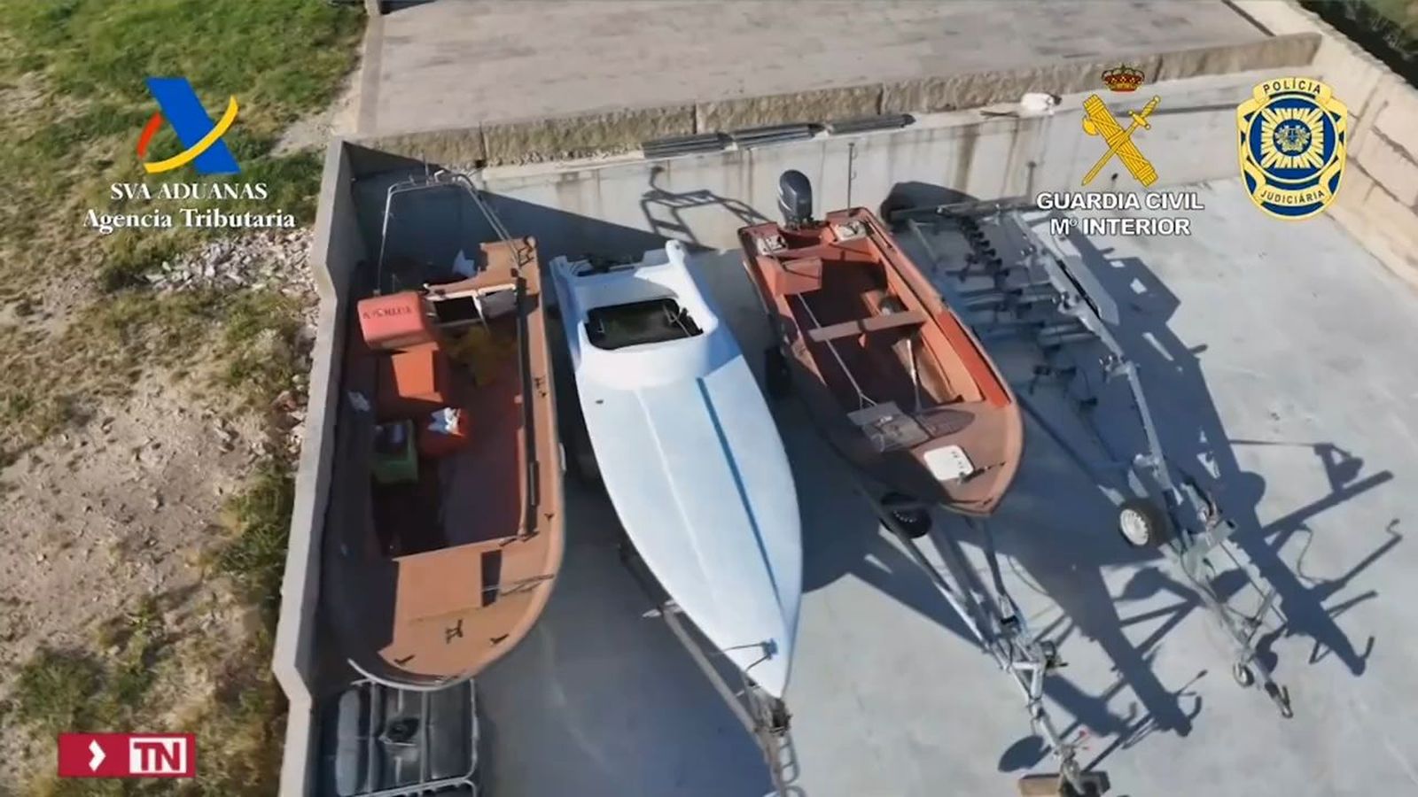 Narcolanchas gallegas para narcos del Estrecho