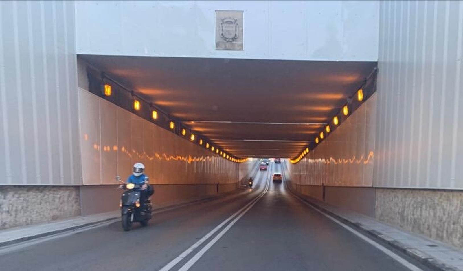 Túnel de Madrid