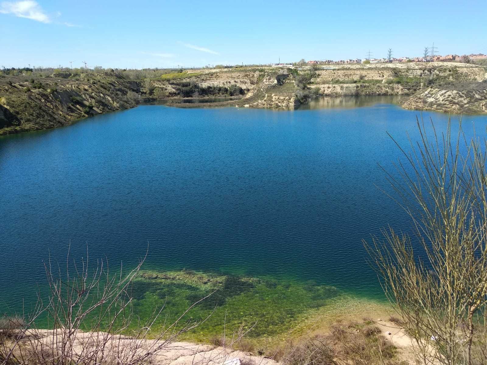 Lagunas de Ambroz, en San Blas-Canillejas