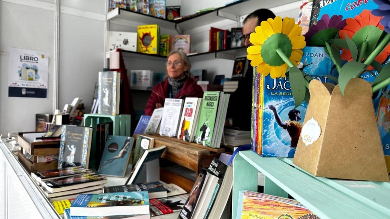 Feria del Libro de Majadahonda