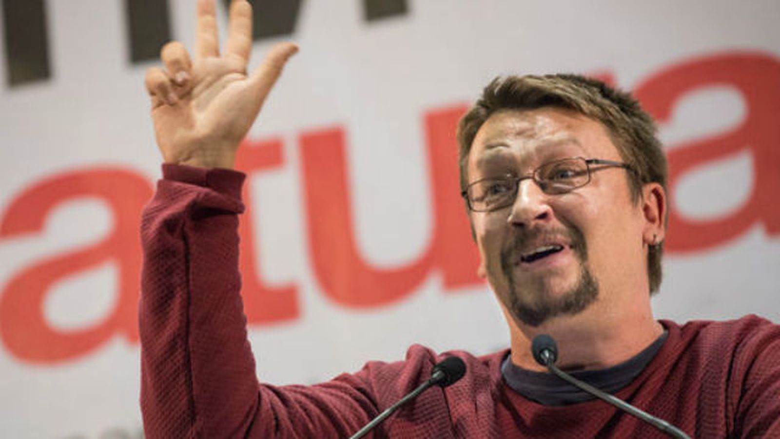 Domènech, Alamany y Albiach lideran la lista conjunta de los comunes y Podem