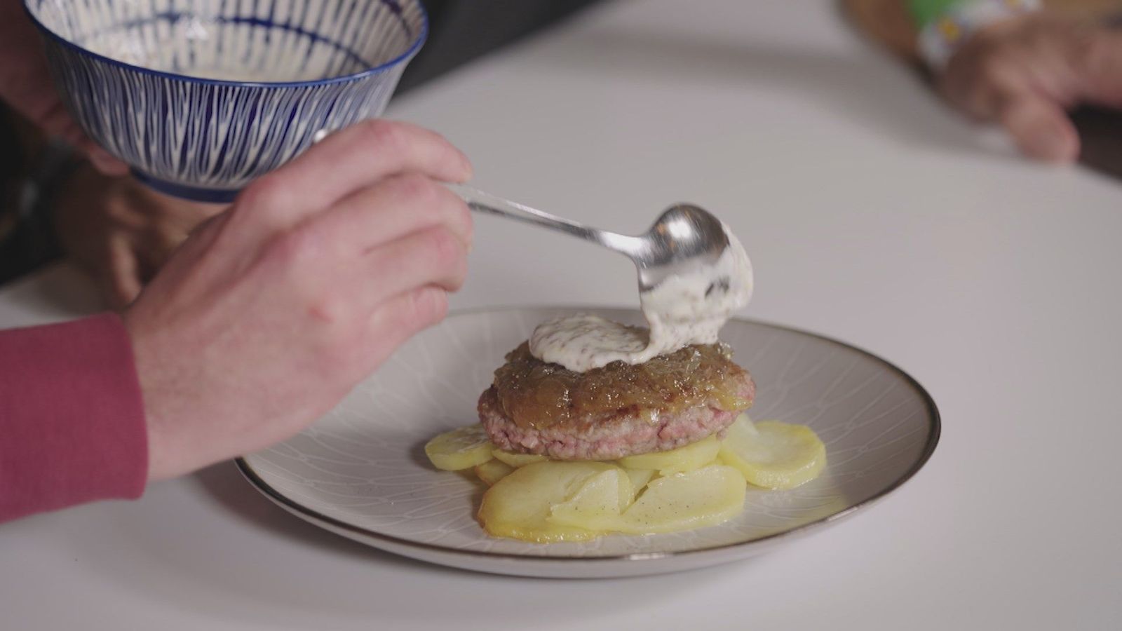Sabor a Madrid: Hamburguesa sin pan en Alpedrete