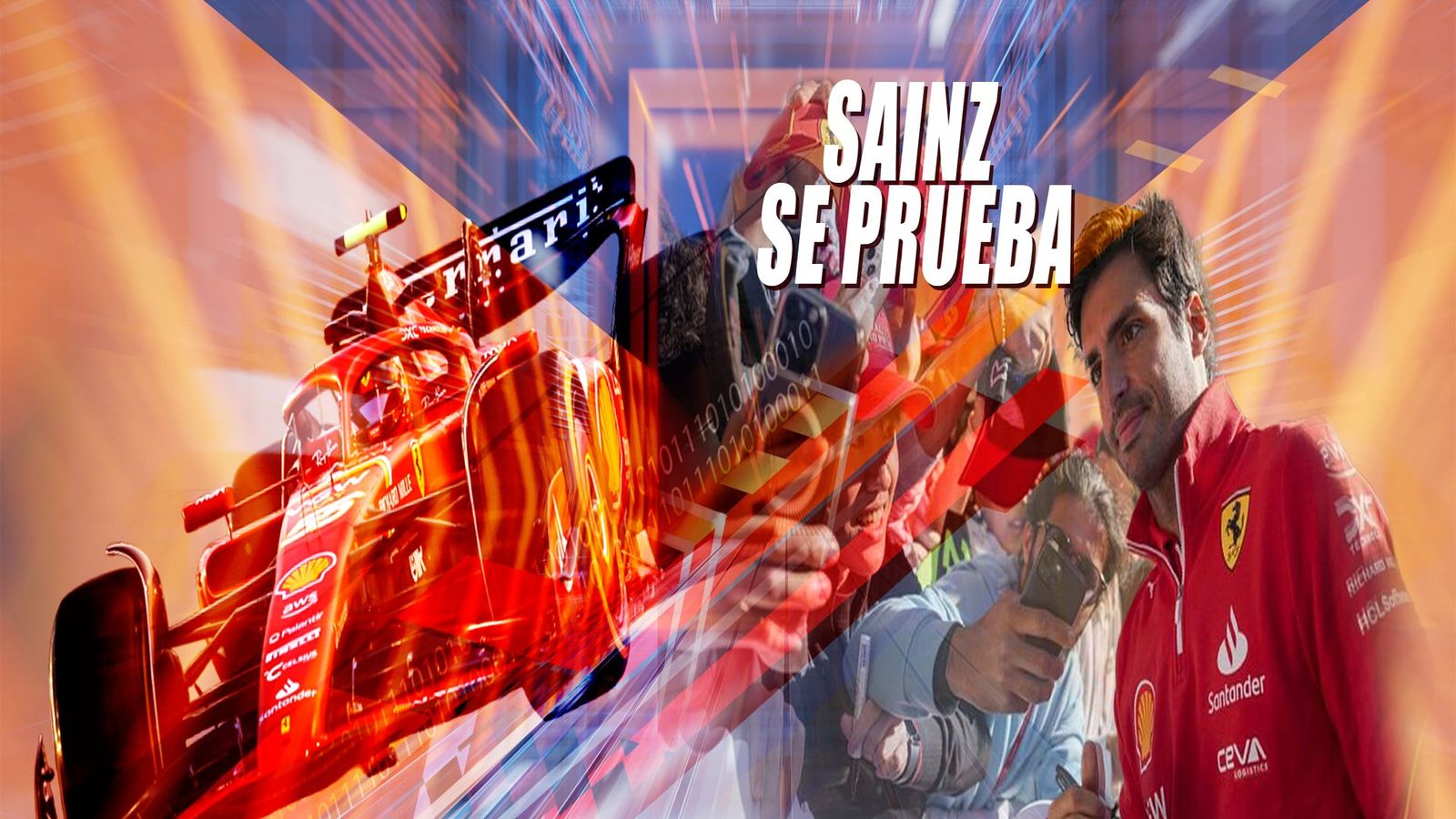 Carlos Sainz: "He hecho todo lo posible para recuperarme"
