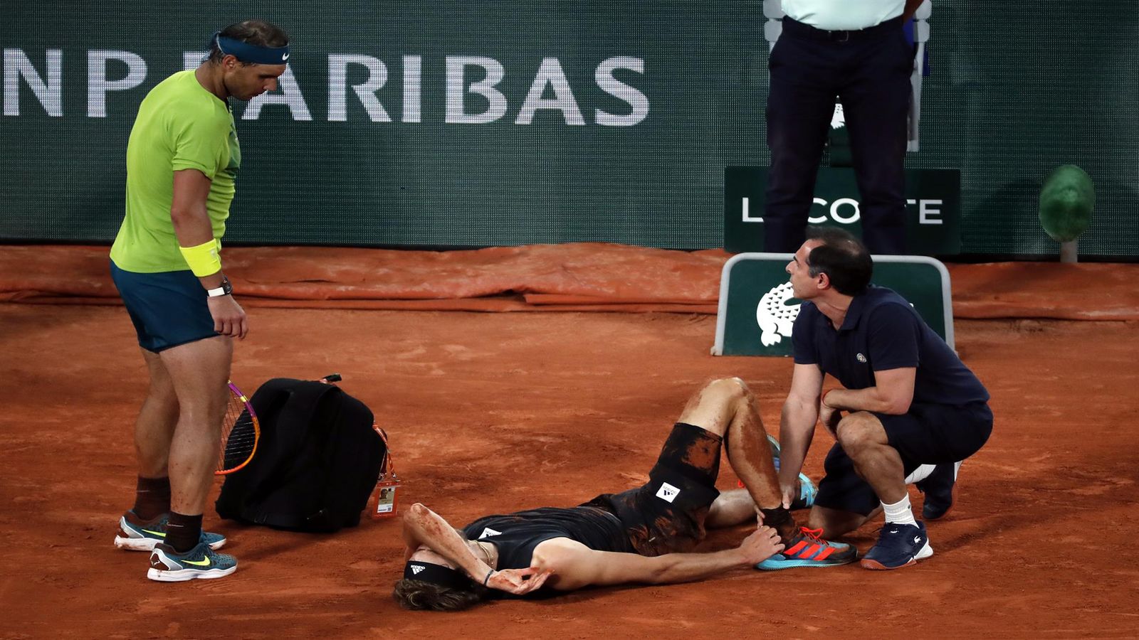 Nadal y Zverev