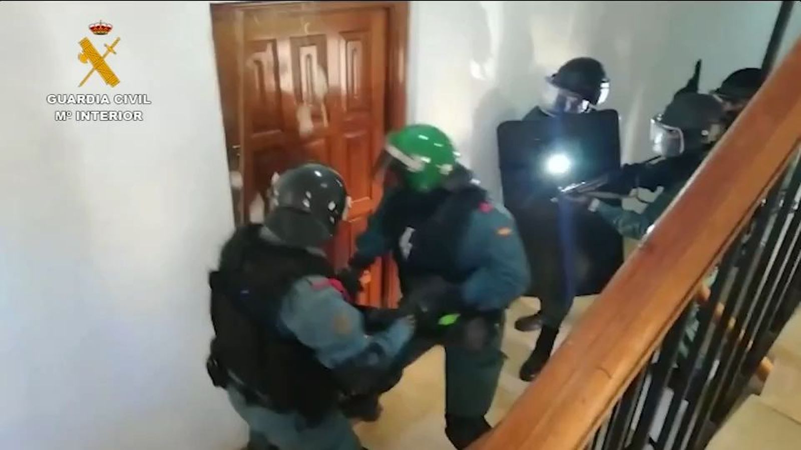 Tres detenidos por secuestrar y torturar a un camarero en Marbella