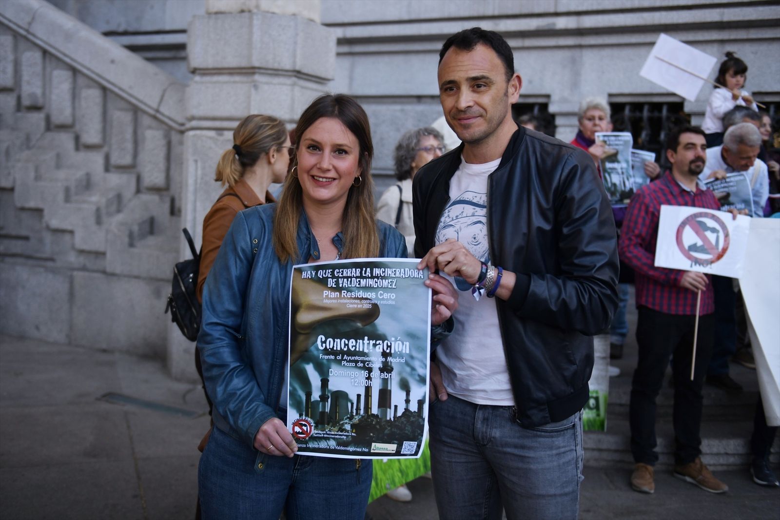Podemos pide el cierre de la incineradora de Valdemingómez