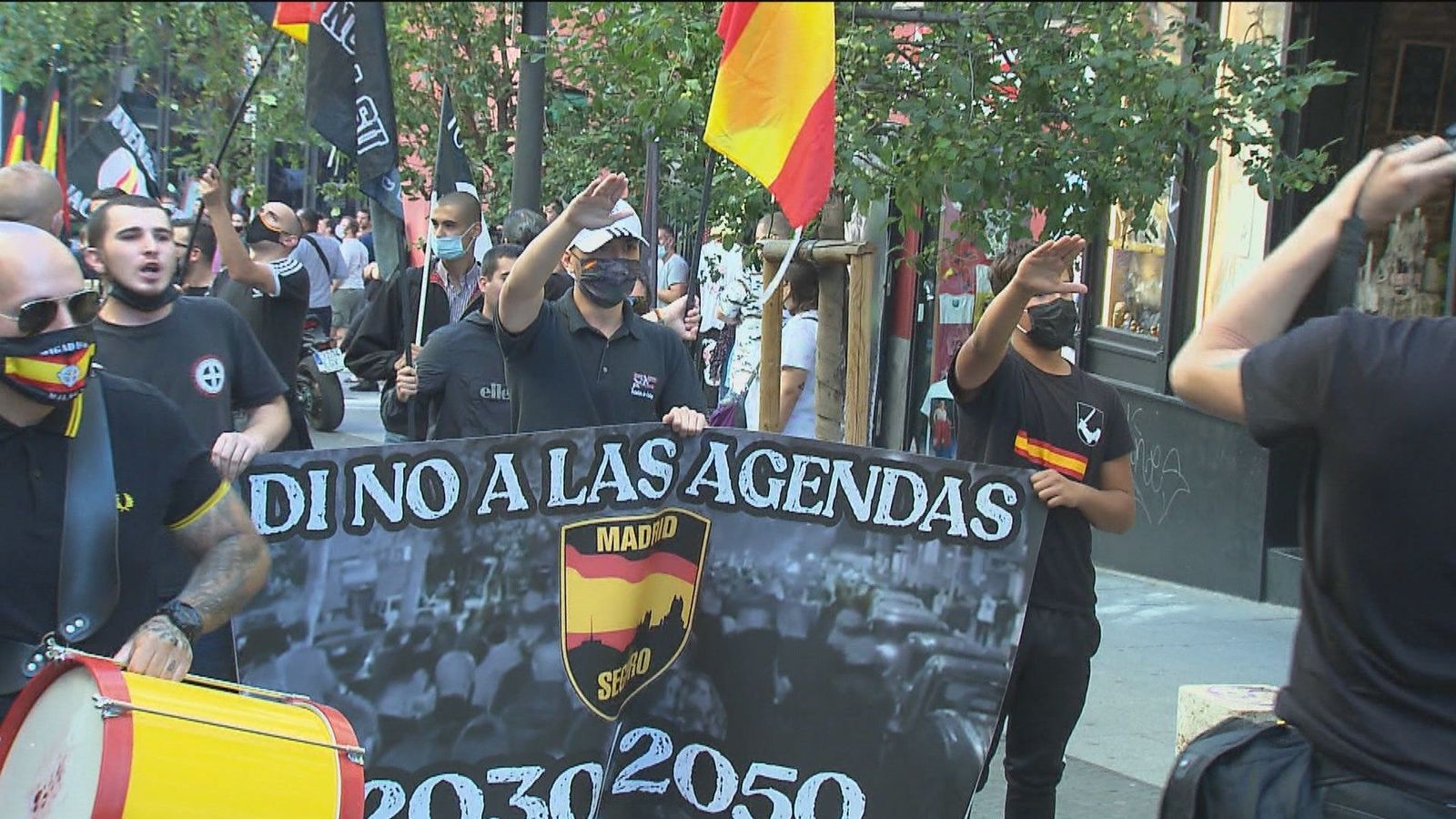 La Fiscalía investiga un posible delito de odio durante la marcha homófoba de Chueca