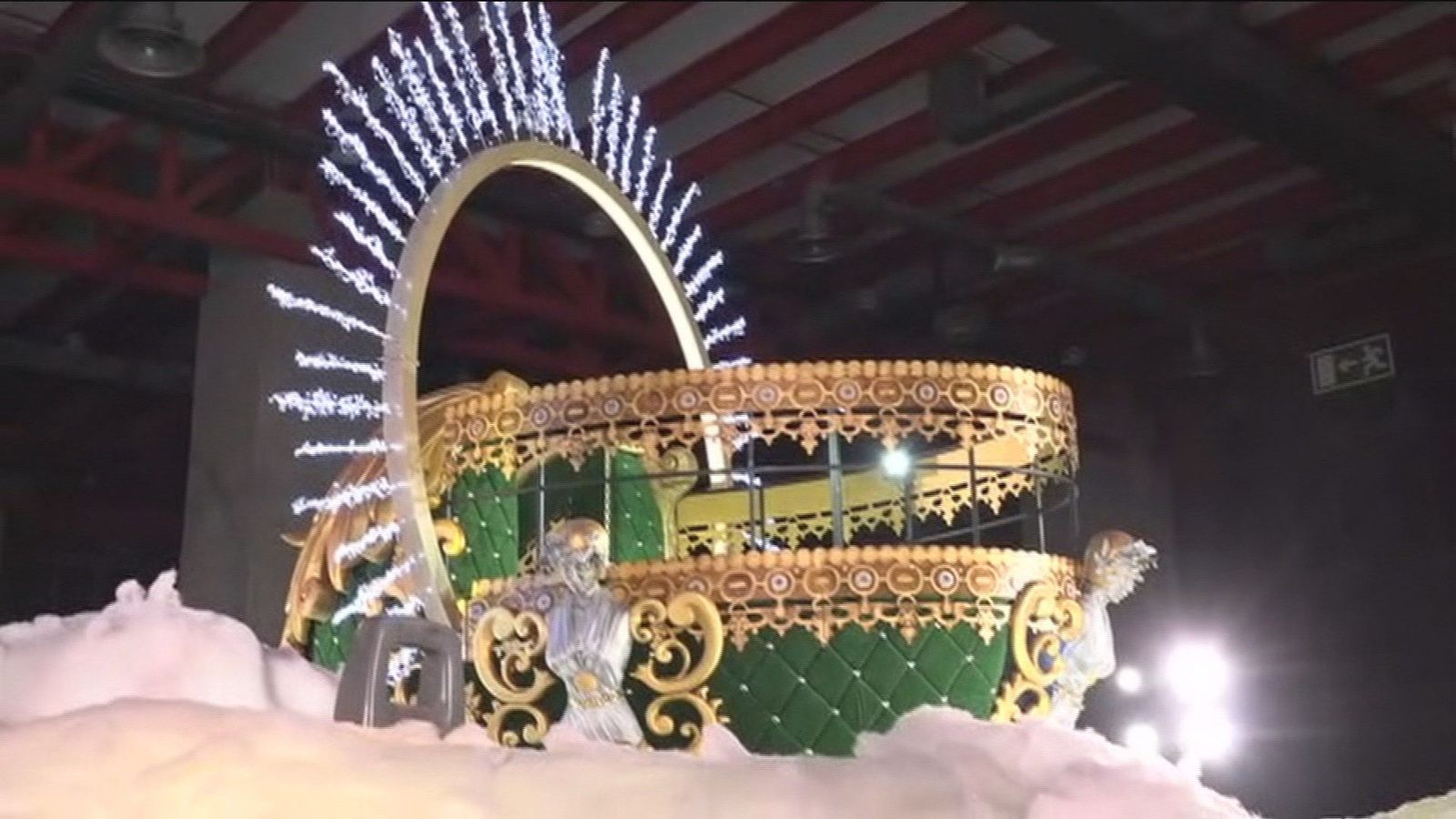 Así son las carrozas que desfilarán en la gran Cabalgata de Reyes de Madrid