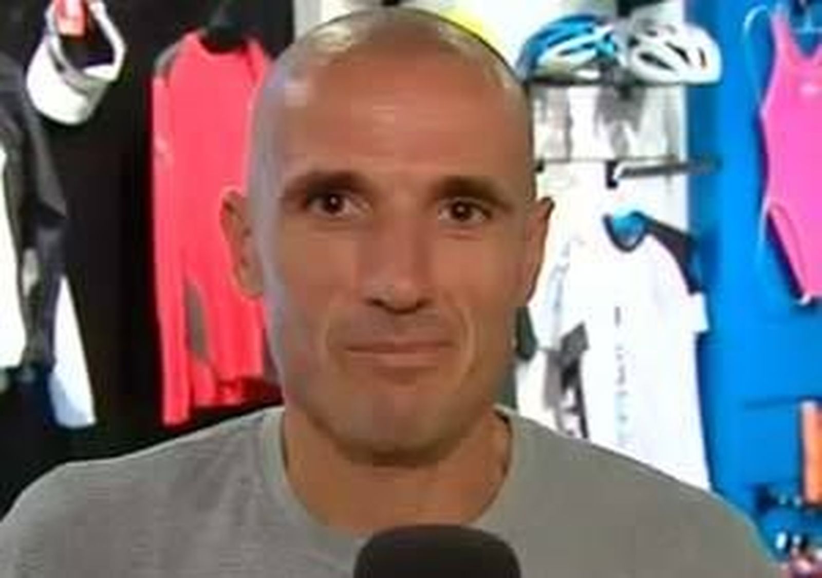 Chema Martínez, en deportistas en acción